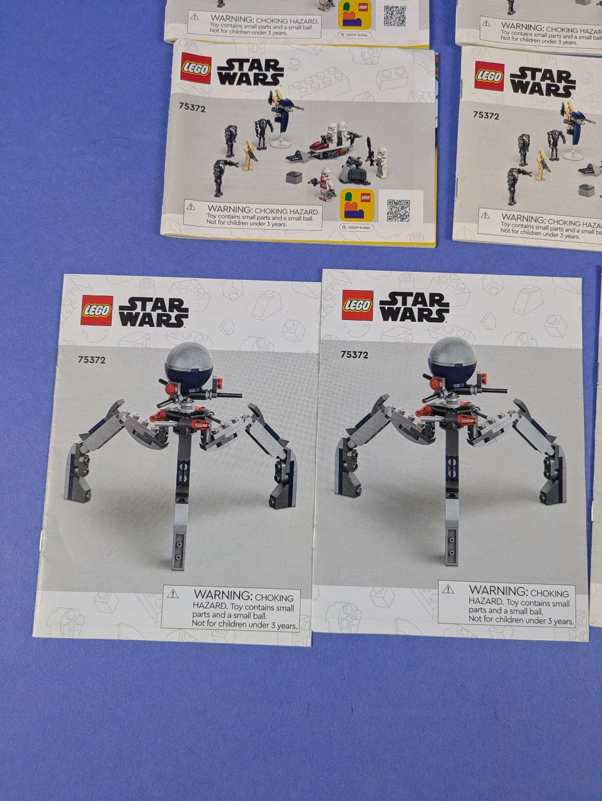 LEGO Star Wars Clone Trooper & Battle Droid Battle Pack (10X) 75372