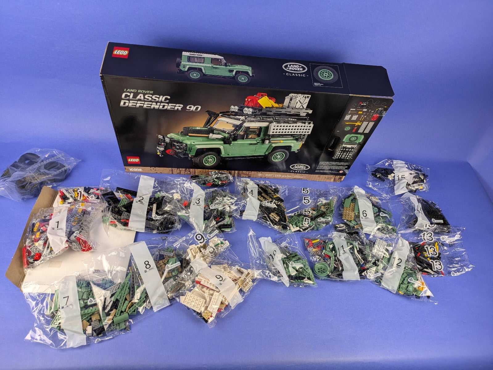 LEGO Creator Land Rover Classic Defender 90 10317