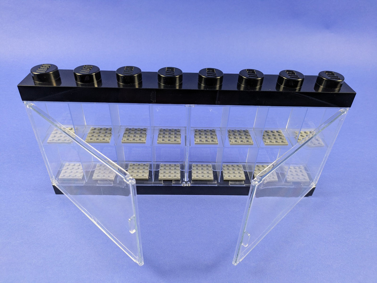 LEGO Minifigure Display Case 16 #5005375 - Perfect for 16 Minifigures!