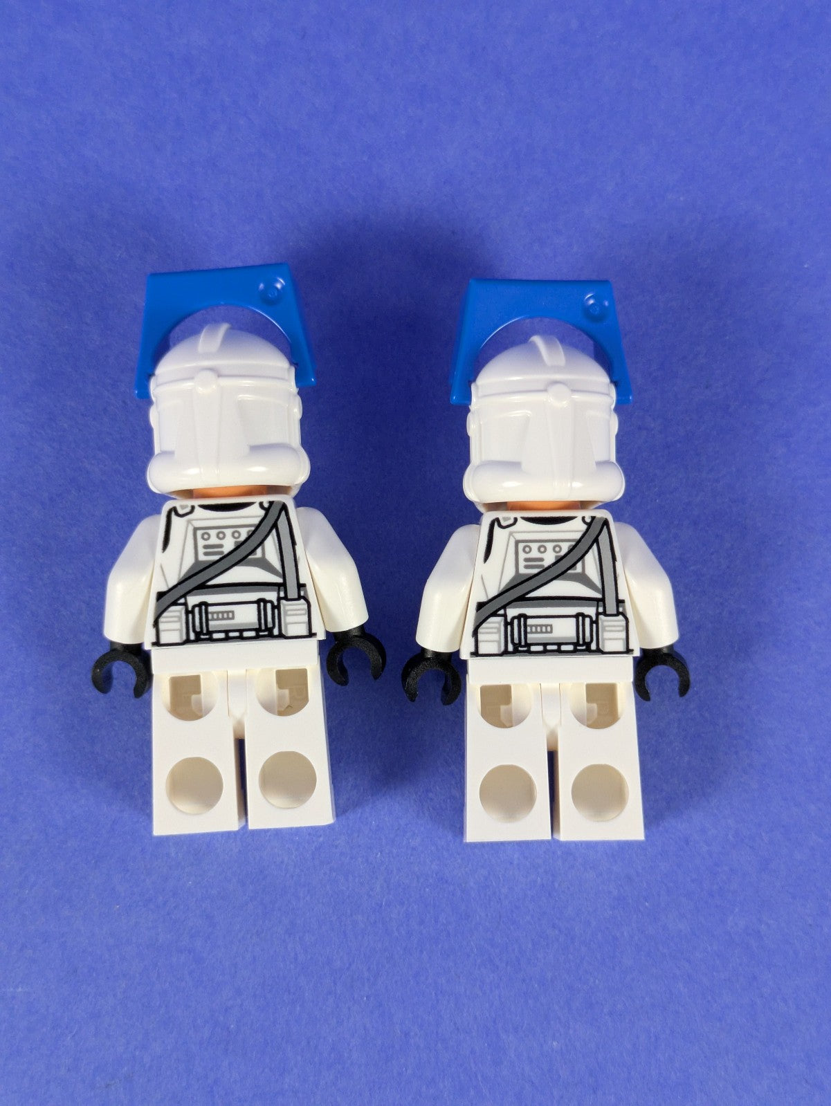 Lego Star Wars: Clone Heavy Trooper 501st Legion Phase 2 (2X) sw1247 Set 75345