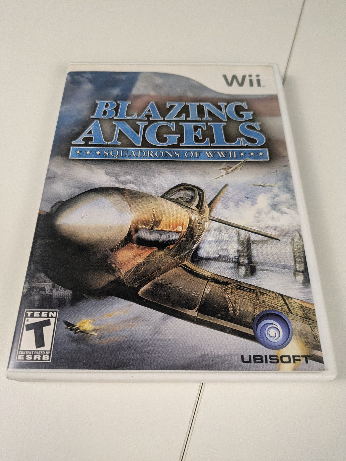 Blazing Angels: Squadrons of WWII (Nintendo Wii, 2007) CIB