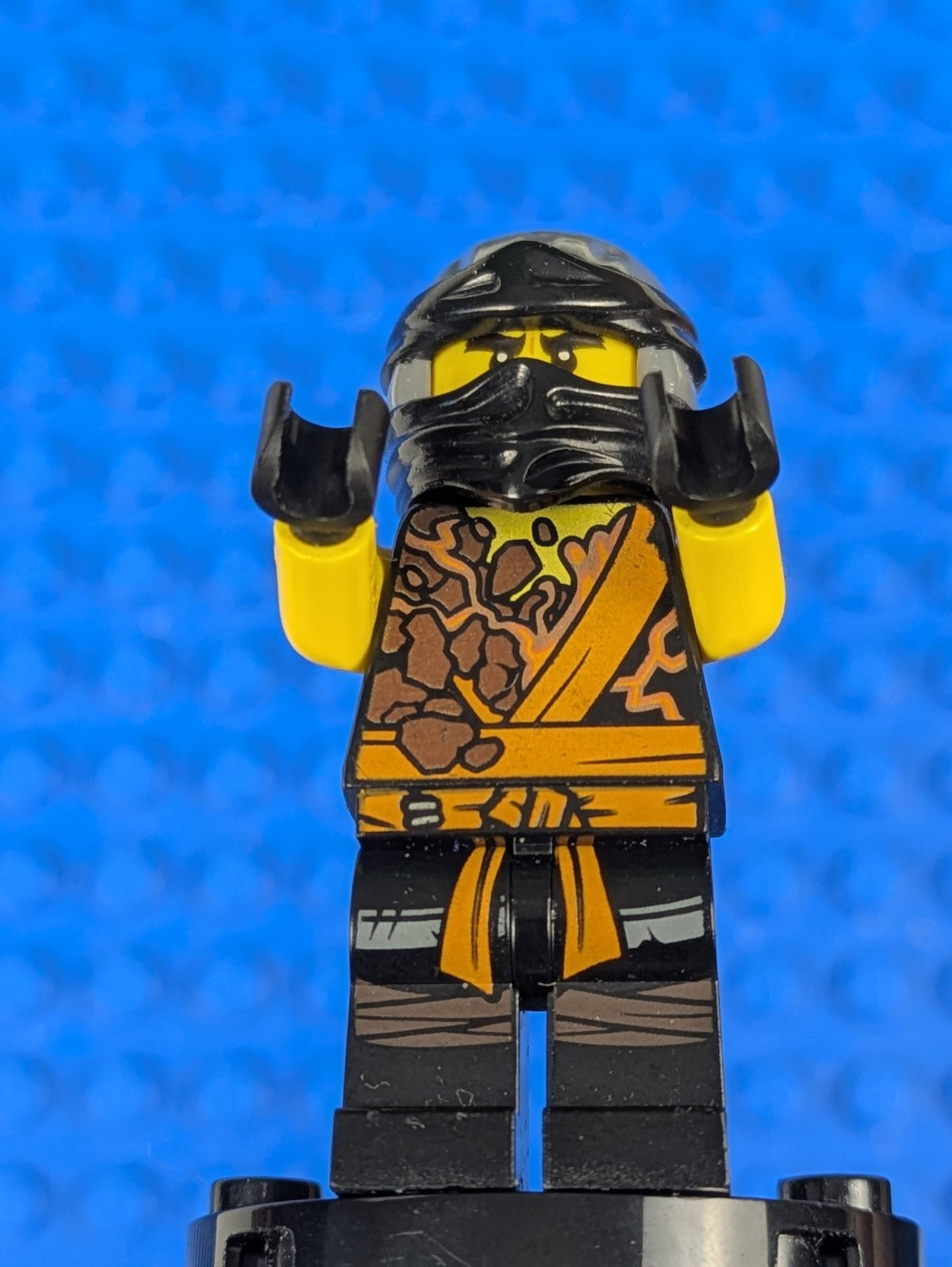 Lego NINJAGO: Cole, Zane, Kai, Lloyd (4X Bundle) Set 70670