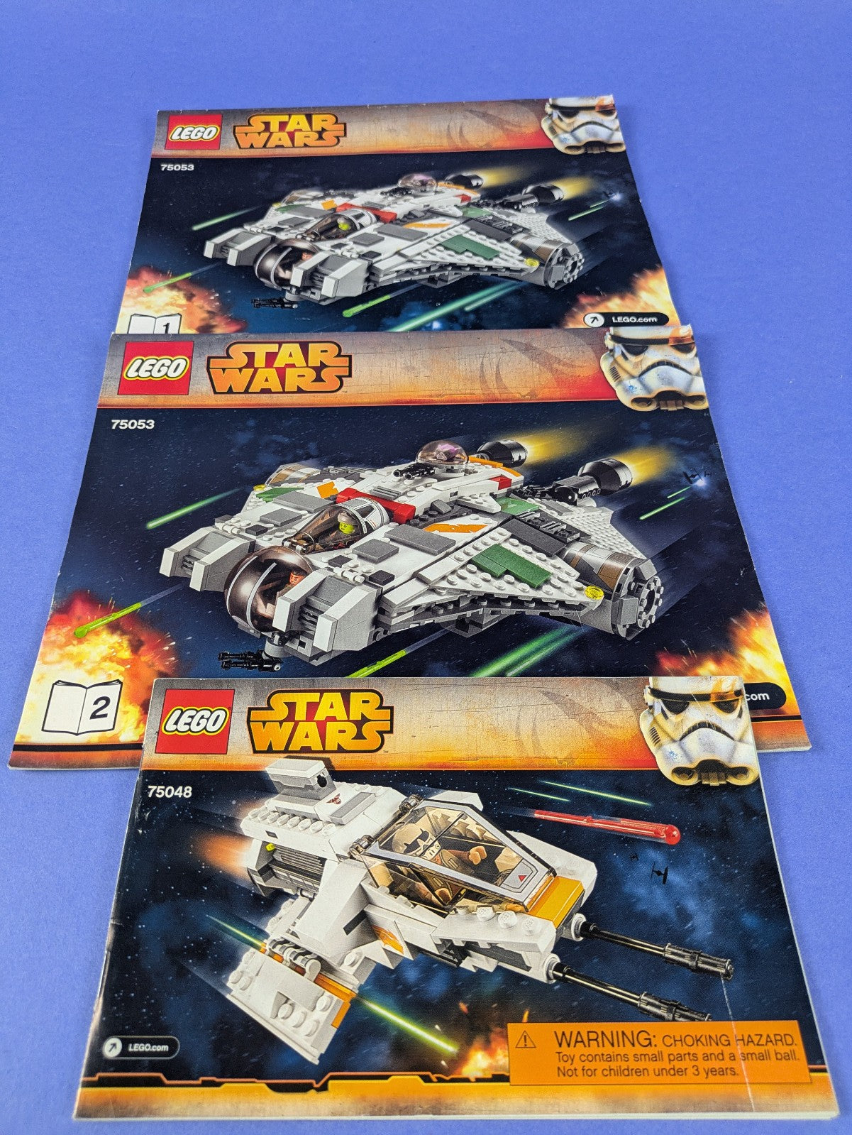 Lego Star Wars: Rebels: The Phantom & The Ghost 75053 75048 Set 66512