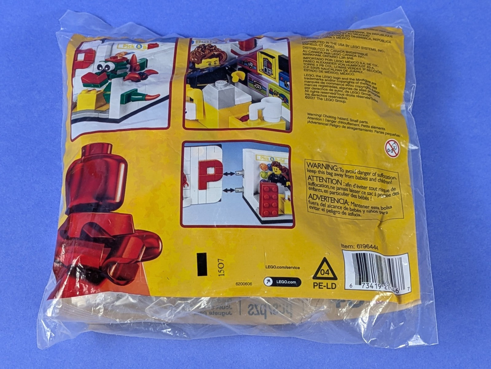 Lego LEGO Brand: LEGO Brand Store: Model: Iconic VIP Set polybag 40178 BRAND NEW