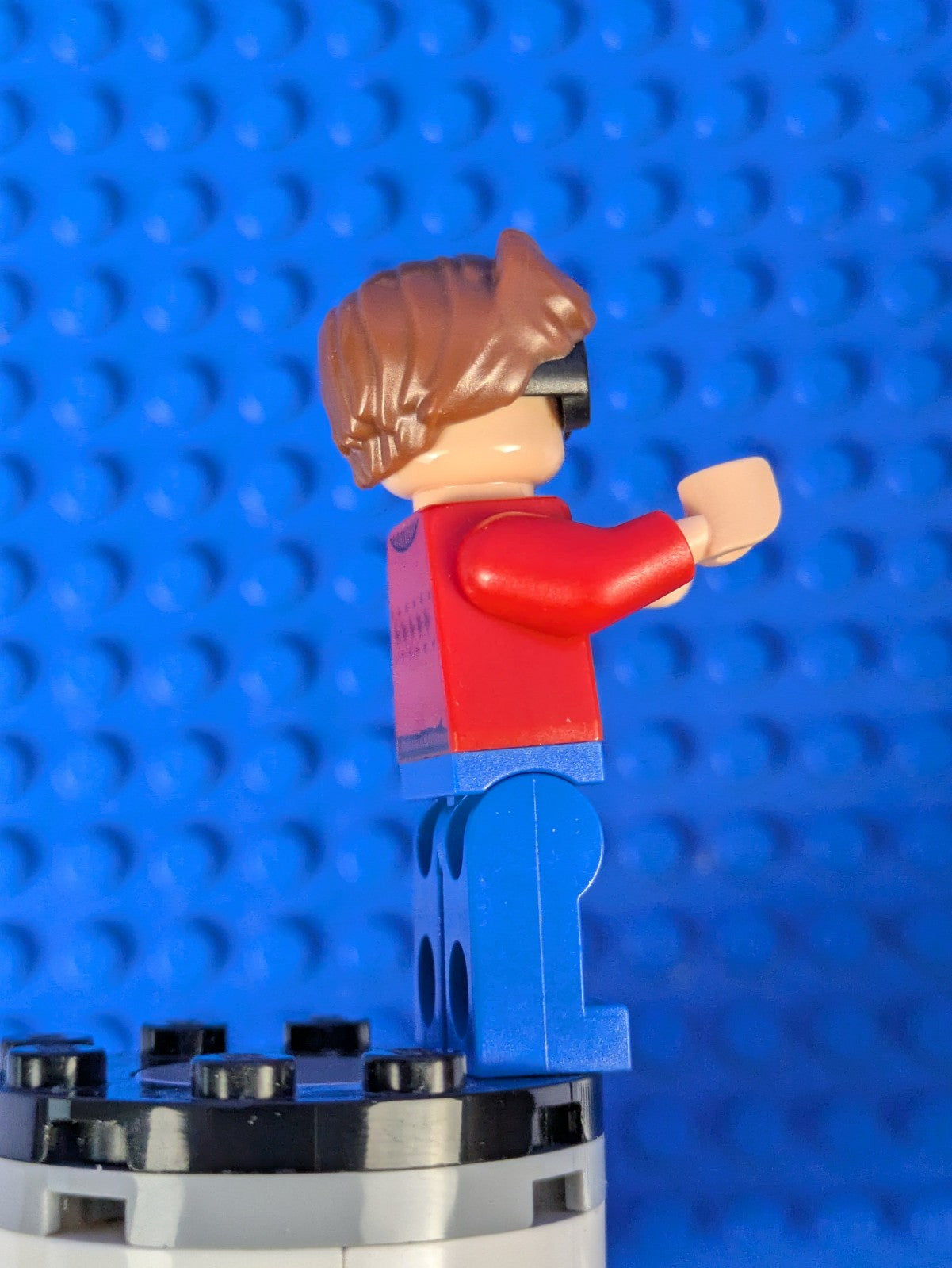 Lego Super Heroes: Dick Grayson, Red Sweater sh0464 Set 70923