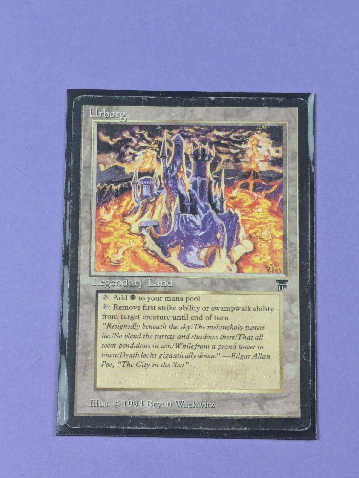 MTG: Magic The Gathering: Urborg- Rare - MP