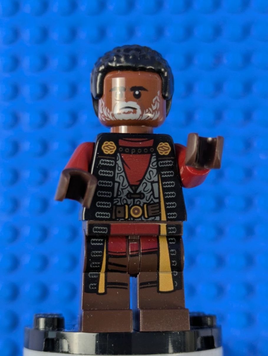 Lego Star Wars: The Mandalorian: Greef Karga sw1156 Set 75311