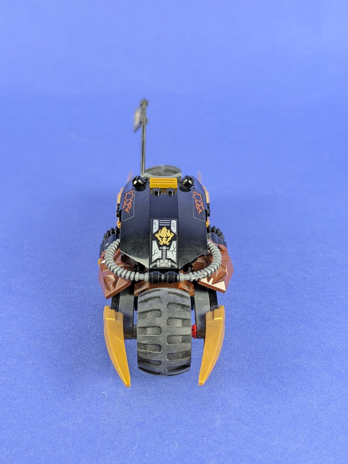 LEGO NINJAGO Blaster Bike 70733 Incomplete Set Pre-Owned