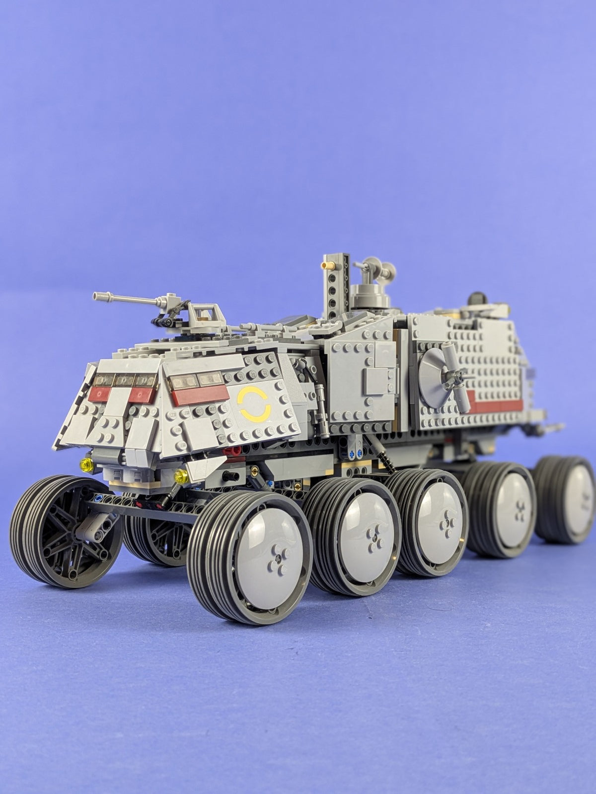 LEGO Star Wars Clone Turbo Tank 8098 Incomplete Set Pre-Owned