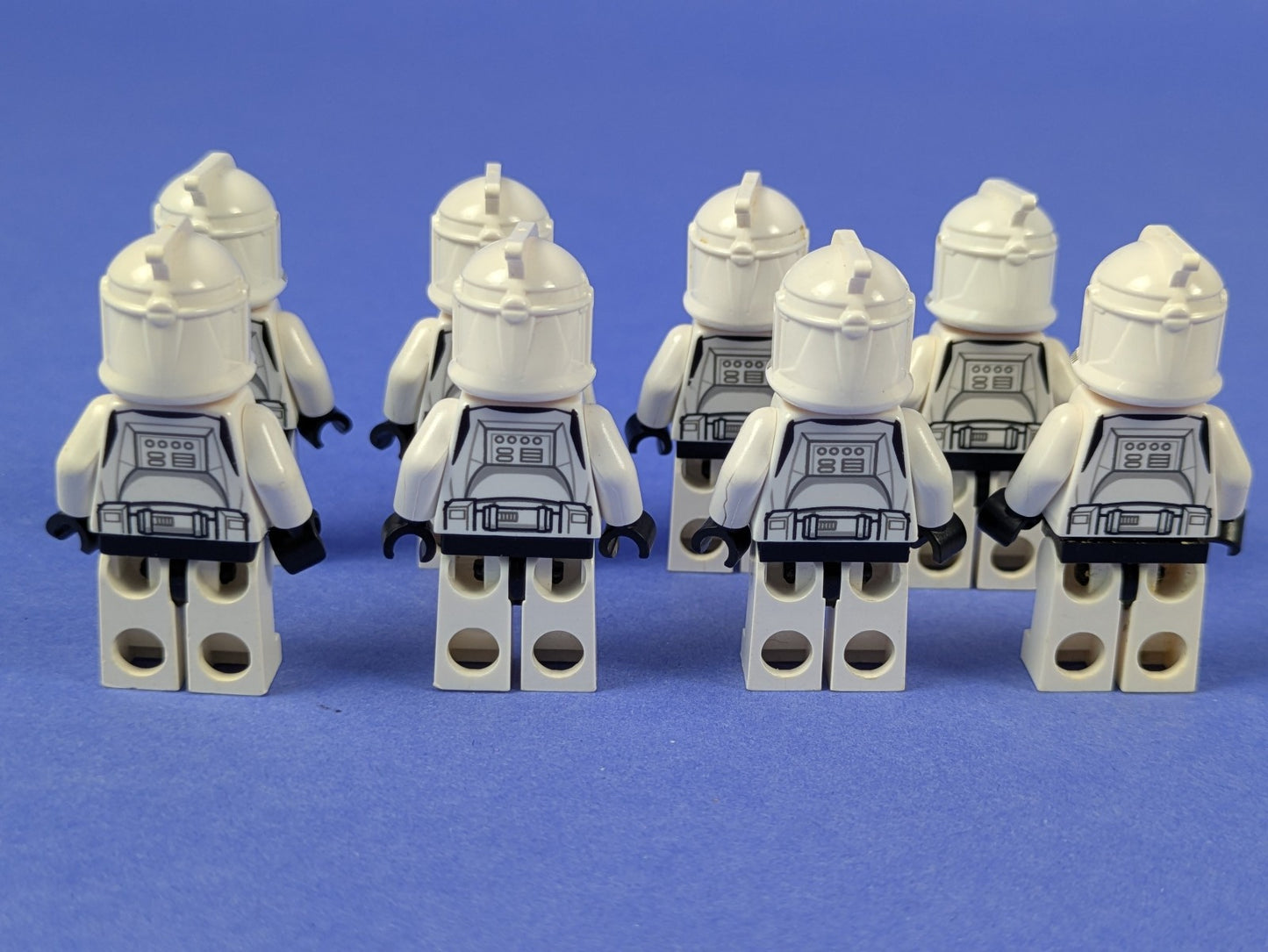LEGO Star Wars Clone Trooper (Phase 1) - Scowl (8X) sw0442 75015 75016