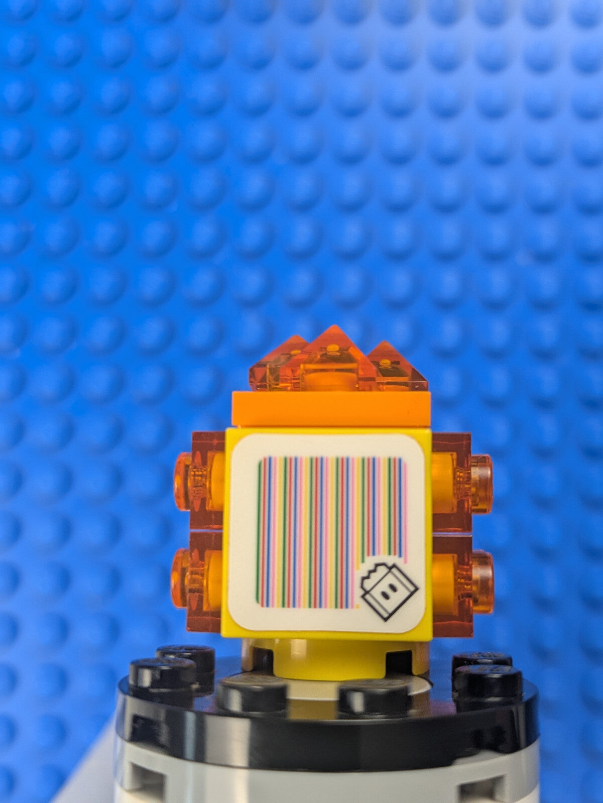 Lego Super Mario: Lava Bubble - Scanner Code mar0038 Set 71369