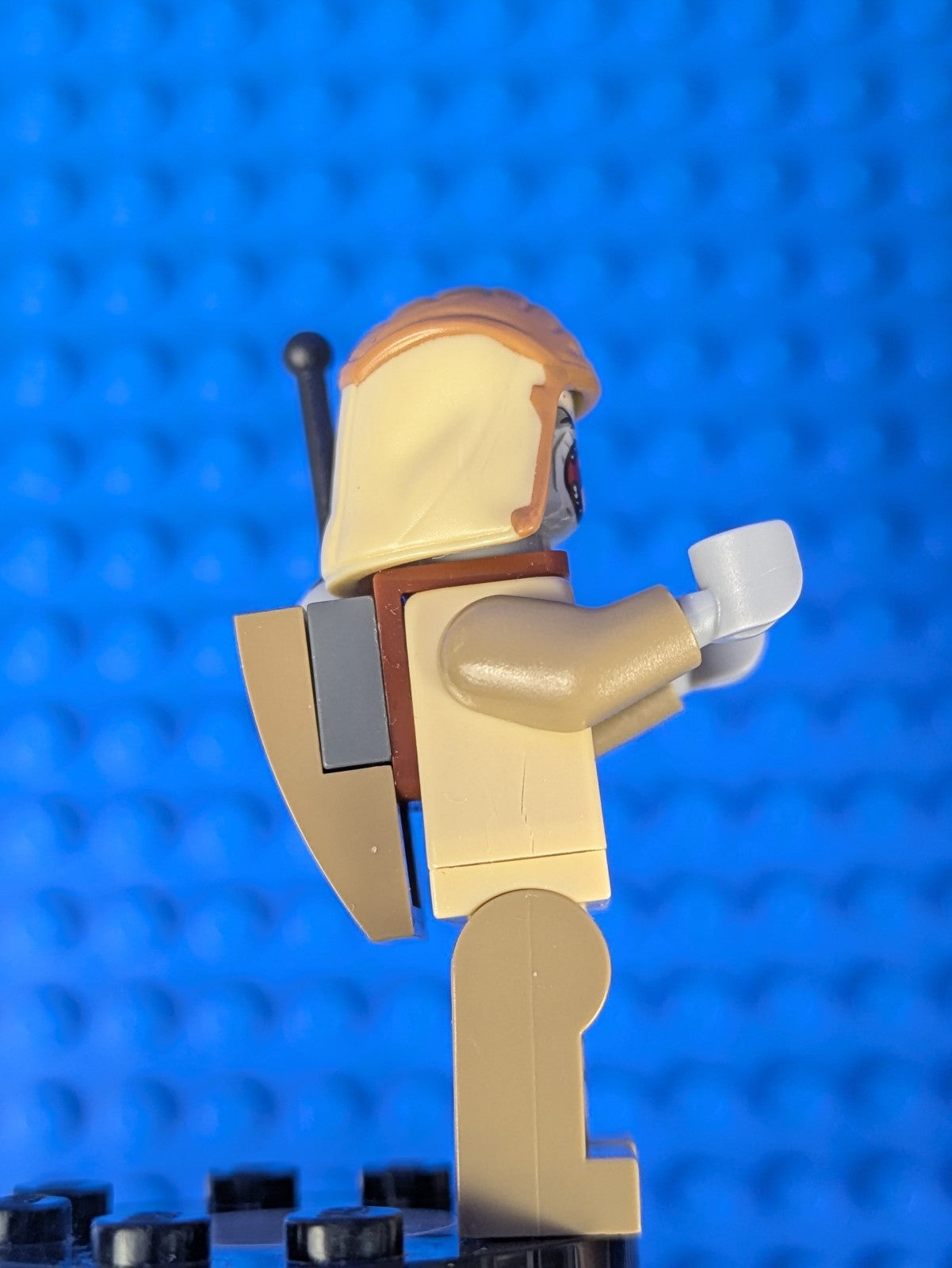 Lego Star Wars: Rogue One: Pao - without Sticker on Backpack sw0798 Set 75156