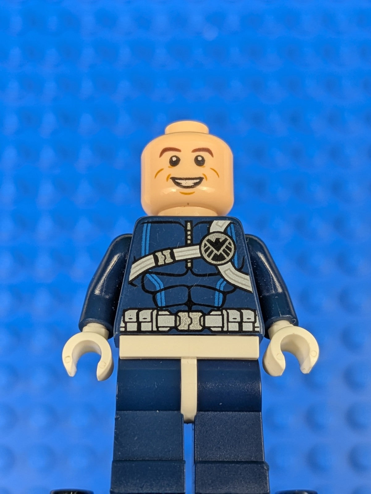 Lego Super Heroes: SHIELD Agent - White Hips and Hands sh0188 Set 76036