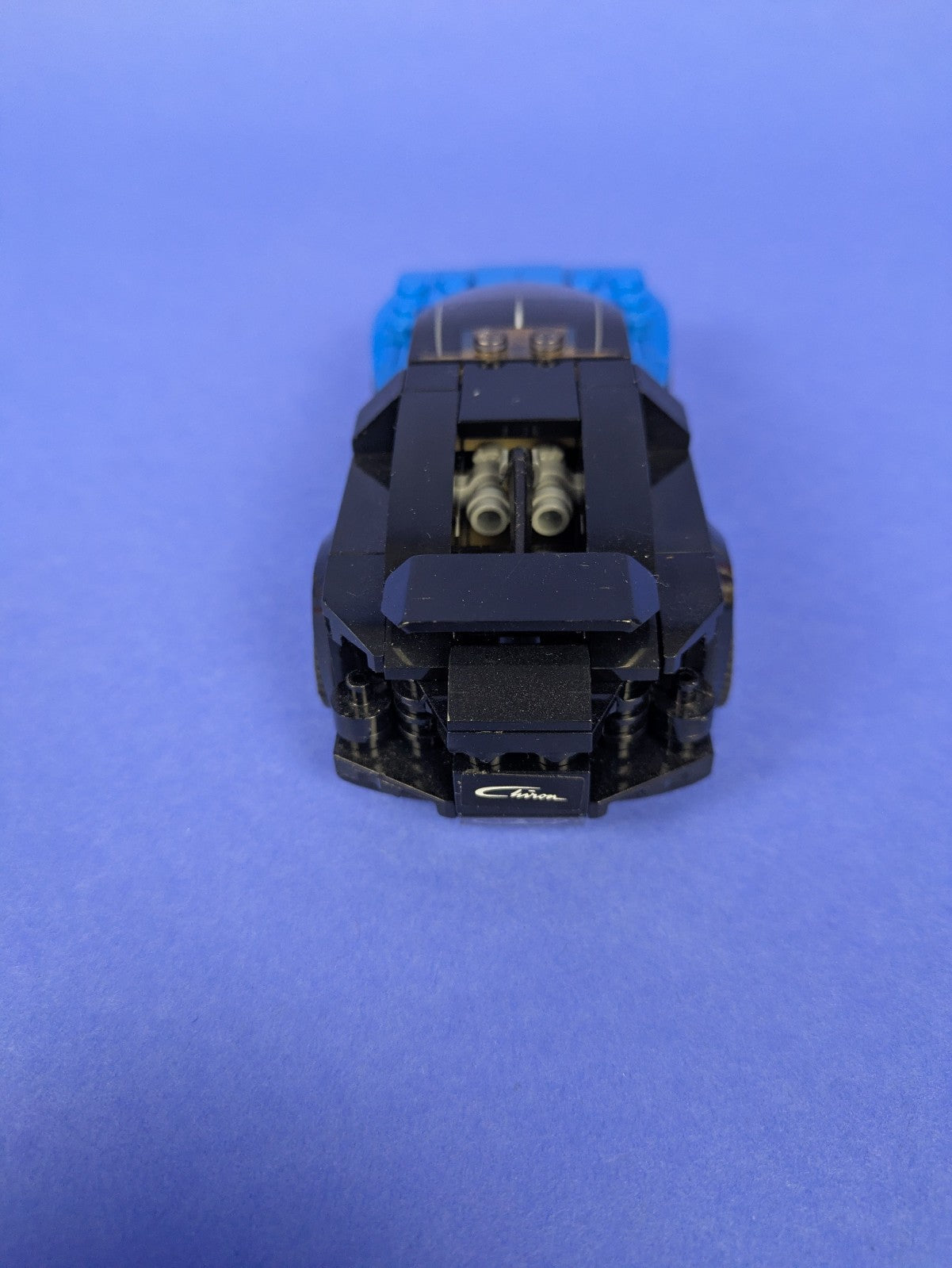 Lego SPEED CHAMPIONS: Bugatti Chiron 75878 - Incomplete Set