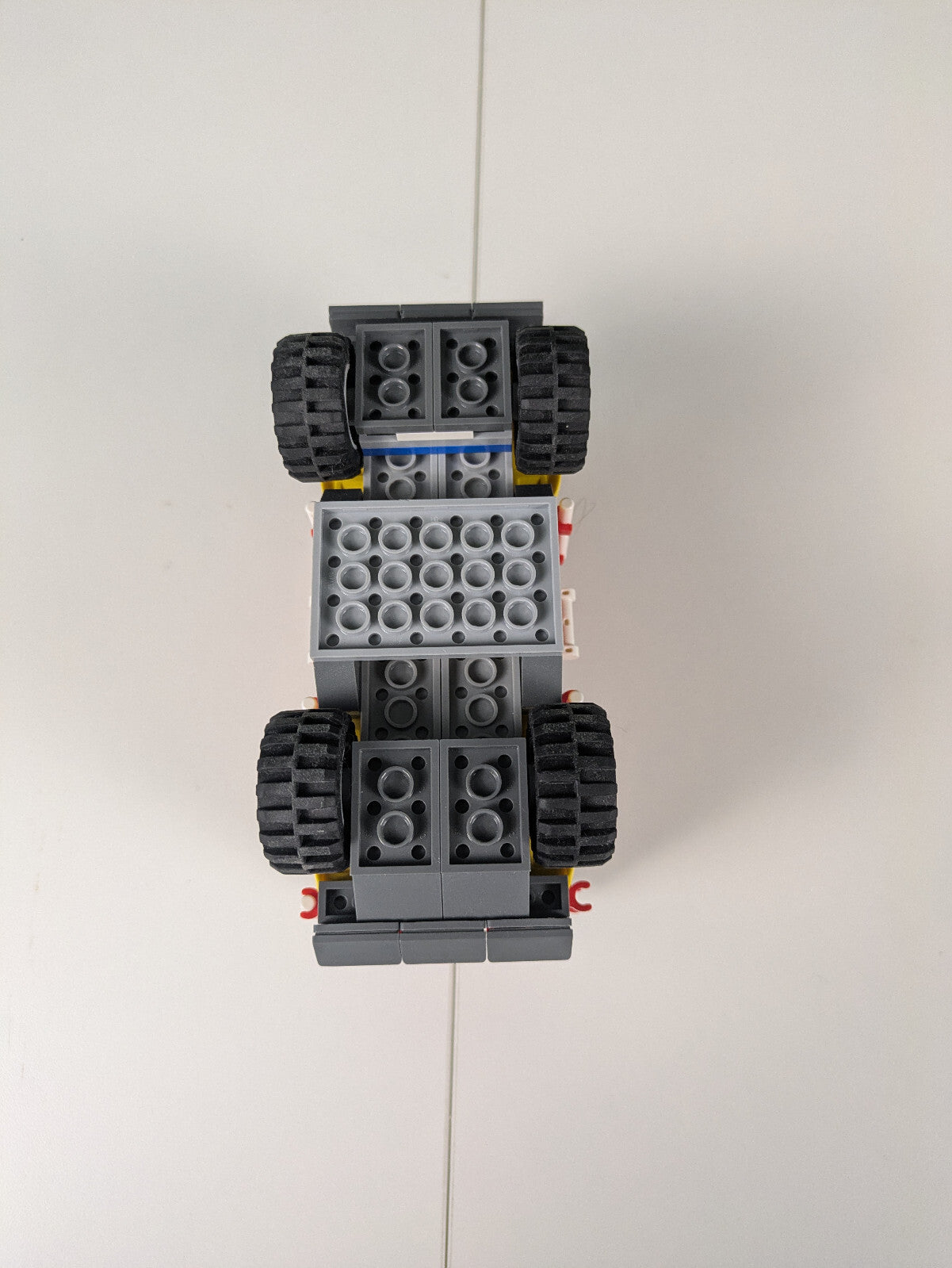 Lego Town: City: Fire: 4 × 4 Fire Truck Set 4208 w/ Instructions