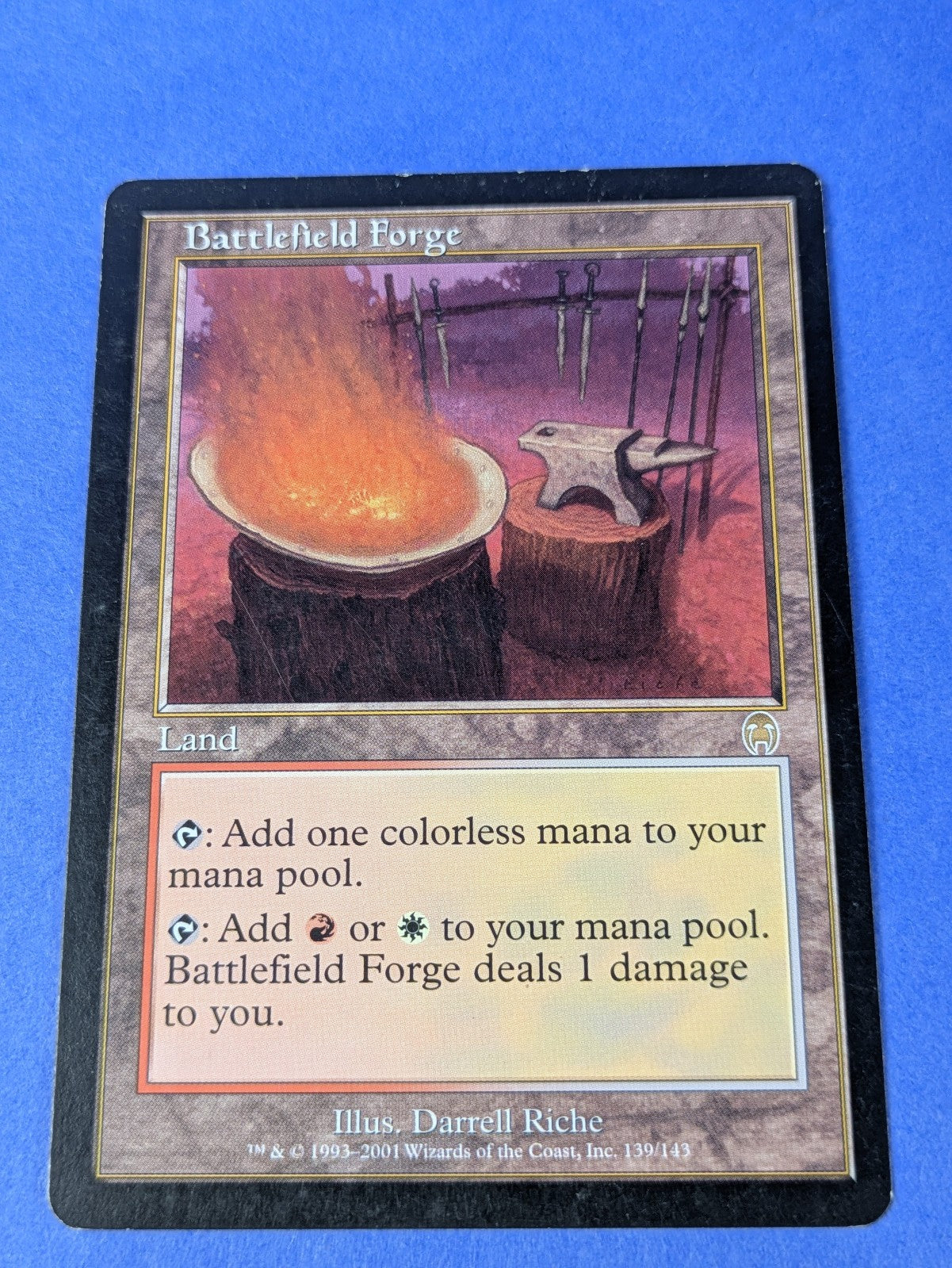 MTG Magic: Apocalypse: Battlefield Forge #139/143 Rare - LP