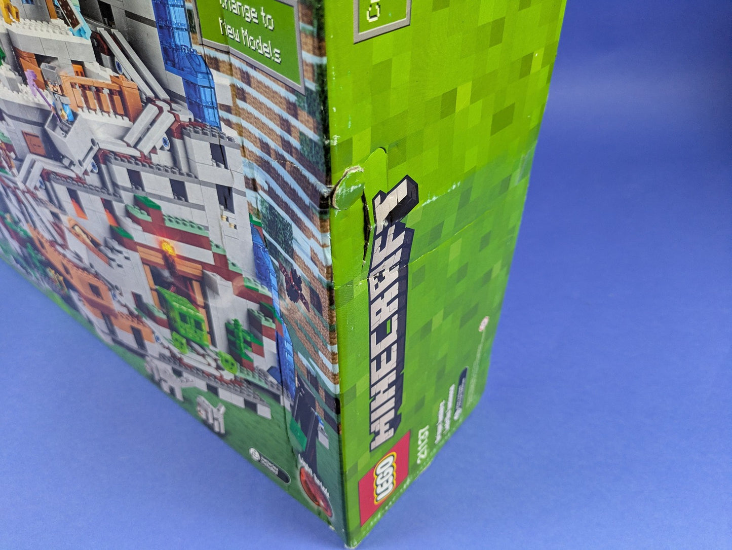 LEGO Minecraft The Mountain Cave 21137