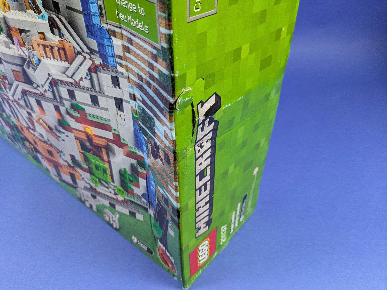 LEGO Minecraft The Mountain Cave 21137