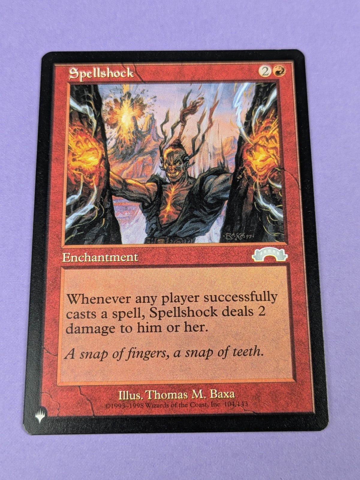 MTG Magic: The List: Spellshock #104/143 Uncommon - NM