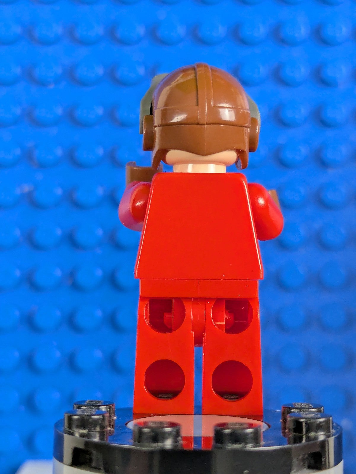 Lego Star Wars: Episode 1: Naboo Fighter Pilot - Red Jumpsuit sw0340 Set 7877