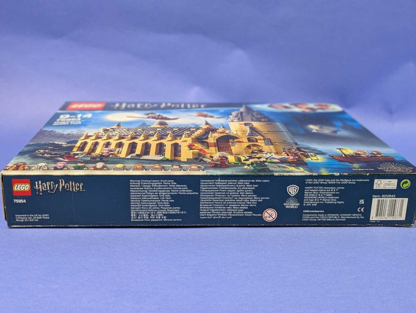 LEGO Harry Potter Hogwarts Great Hall 75954