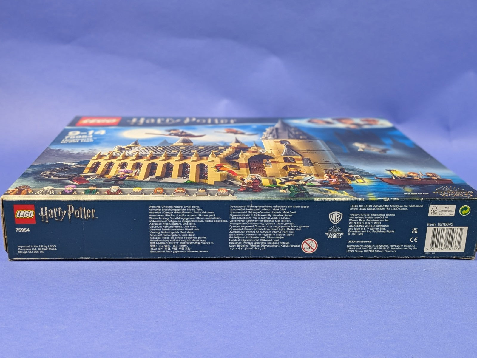 LEGO Harry Potter Hogwarts Great Hall 75954