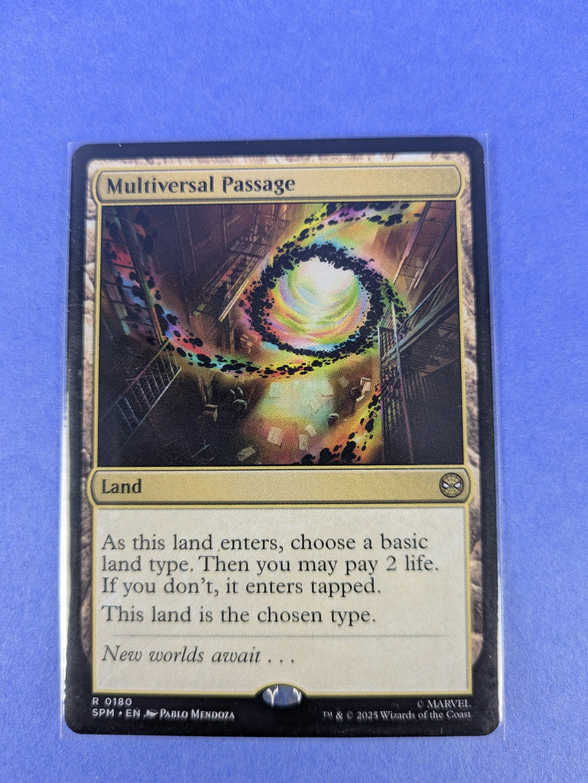 MTG Magic: Marvel's Spider-Man: Multiversal Passage #0180 Rare - NM