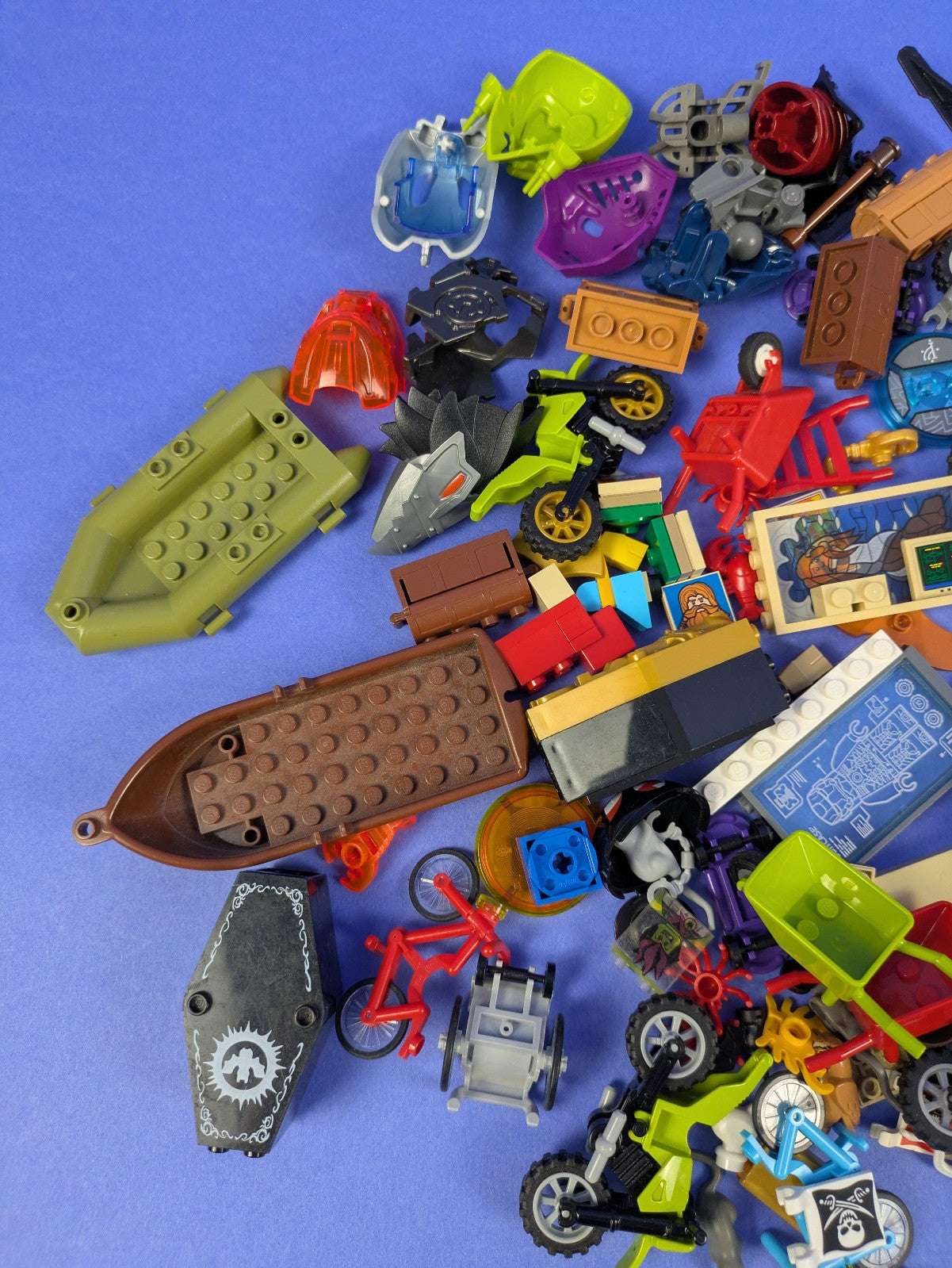 LEGO Assorted Parts/Pieces Bundle Lot - 12.5 oz