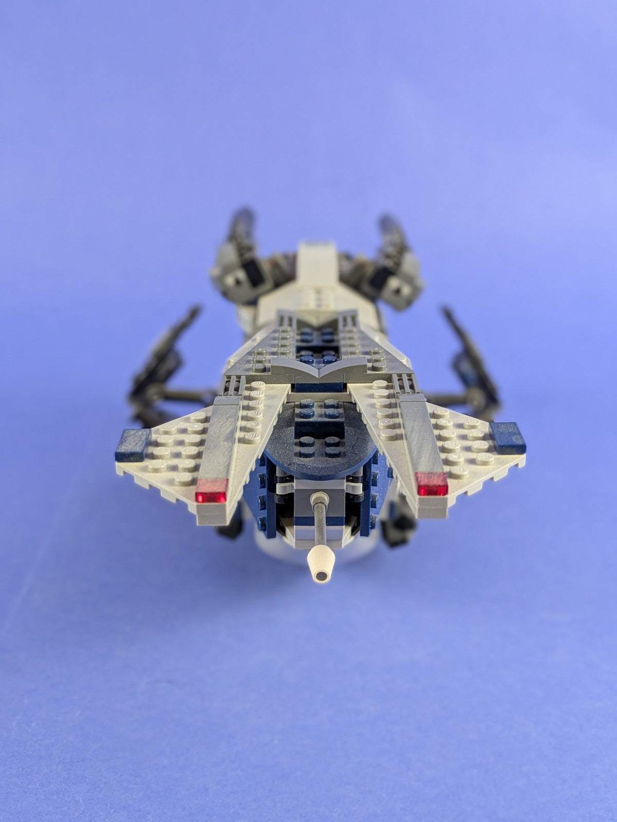 LEGO Star Wars Coruscant Police Gunship 75046 Incomplete Set Pre-Owned