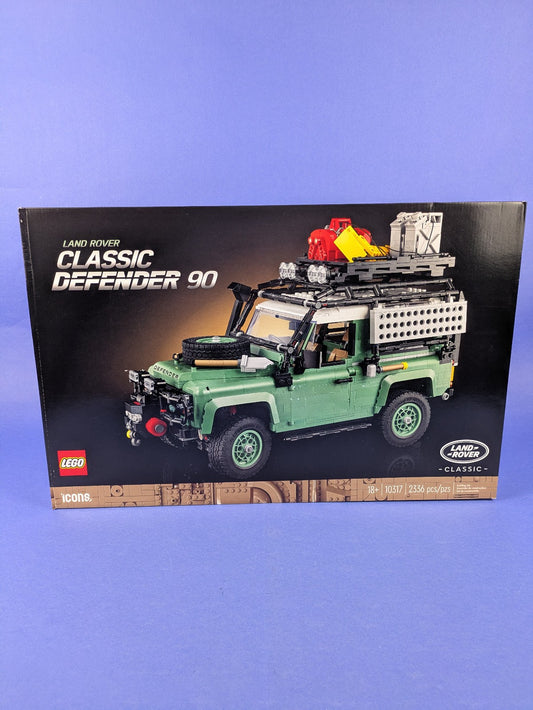 LEGO Creator Land Rover Classic Defender 90 10317