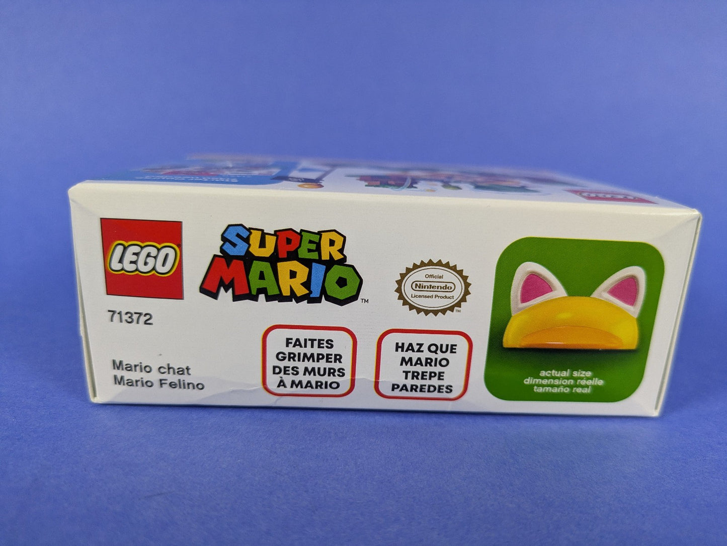 Lego Super Mario: Cat Mario - Power-Up Pack 71372 BRAND NEW