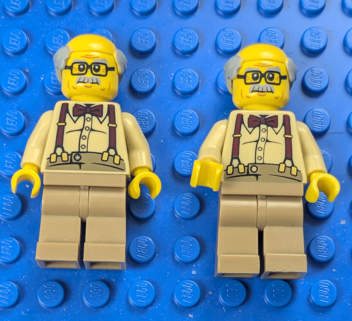 Lego Minifigure Series 10: Grandpa col152 Sets 71001, 6029138