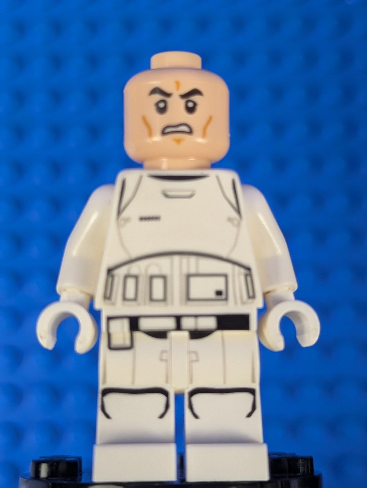 Lego Star Wars: First Order Stormtrooper - Rounded Mouth sw0667 Set 75103