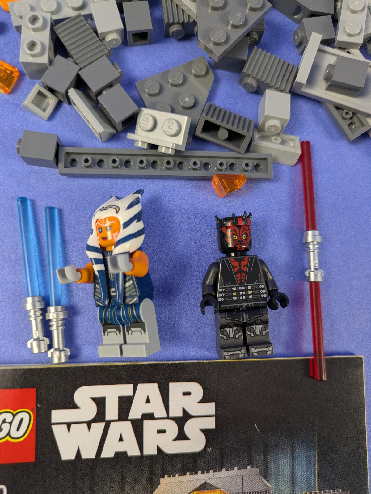 LEGO Star Wars Duel on Mandalore 75310 Complete Set Pre-Owned