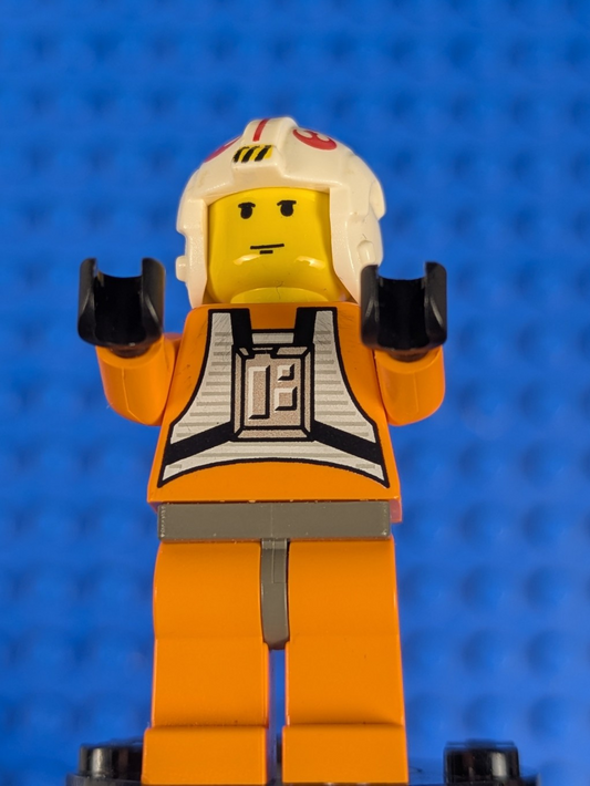 Lego Star Wars: Luke Skywalker - Pilot Suit sw0019 Sets 7140, 4483