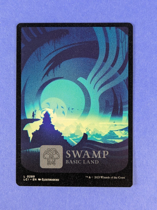 MTG Magic: The Lost Caverns of Ixalan: Swamp #289 Basic Land - NM