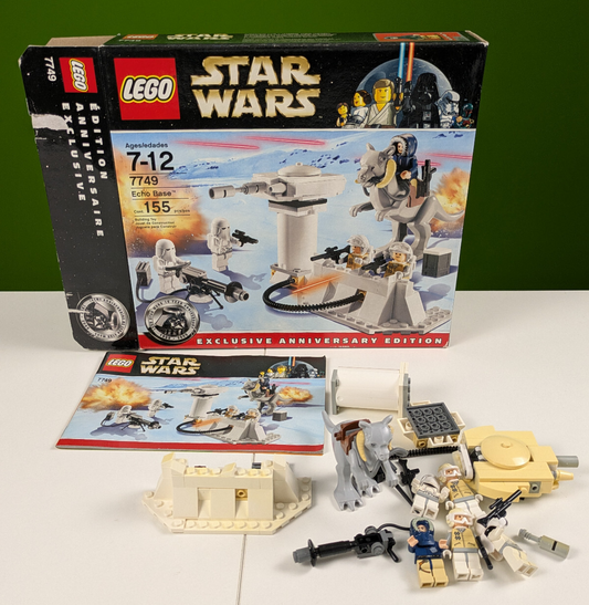Lego Star Wars: Echo Base Set 7749 - Complete!