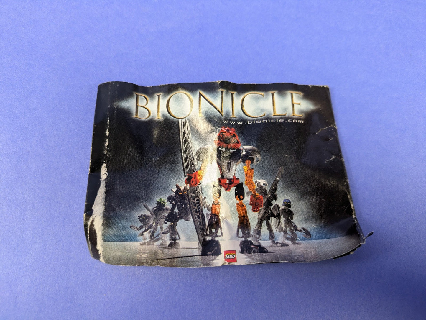 Lego BIONICLE: Toa Nuva: Toa Nuva Kit Set K8572-1 8572 8568 8566 8567 8571 8570