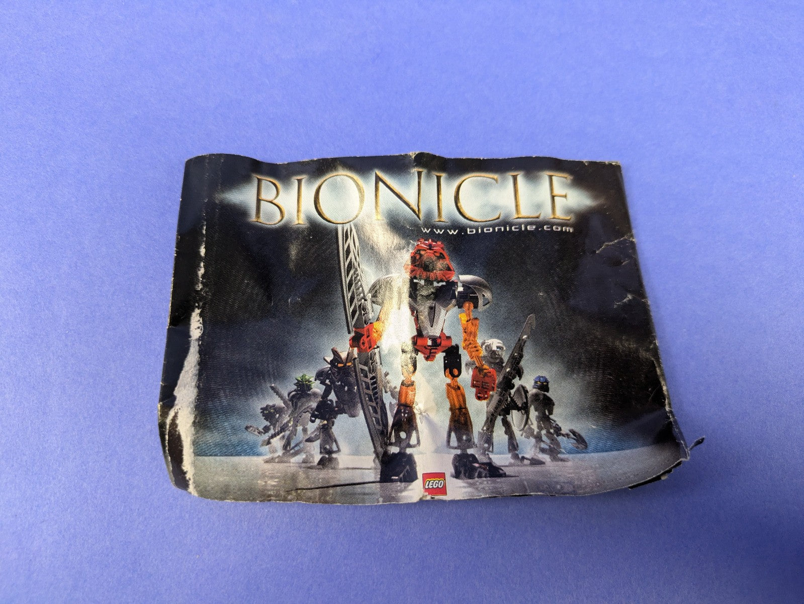 Lego BIONICLE: Toa Nuva: Toa Nuva Kit Set K8572-1 8572 8568 8566 8567 8571 8570