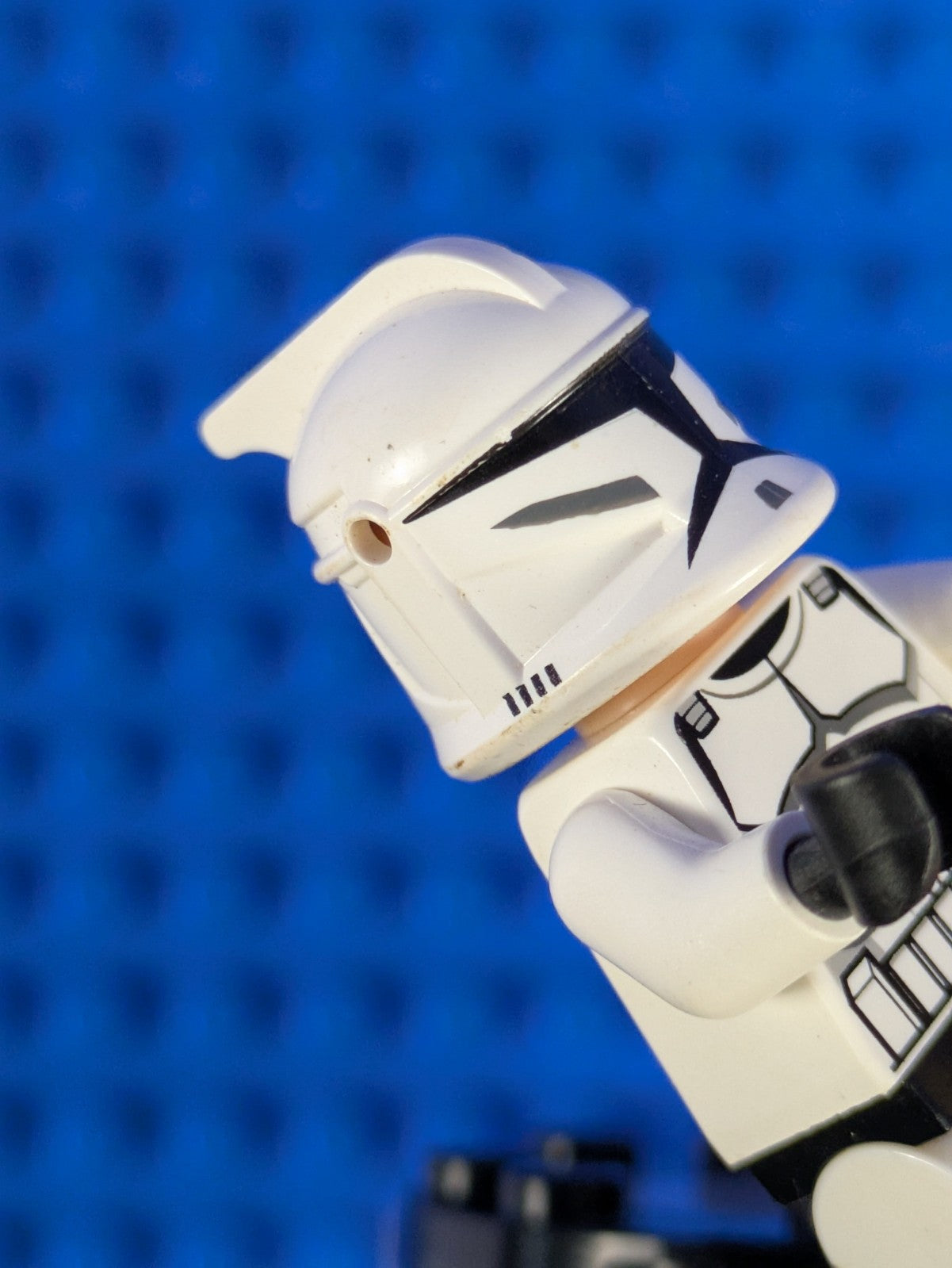 Lego Star Wars: Clone Trooper (Phase 1) - Large Eyes sw0201 Set 7675 Set 7675