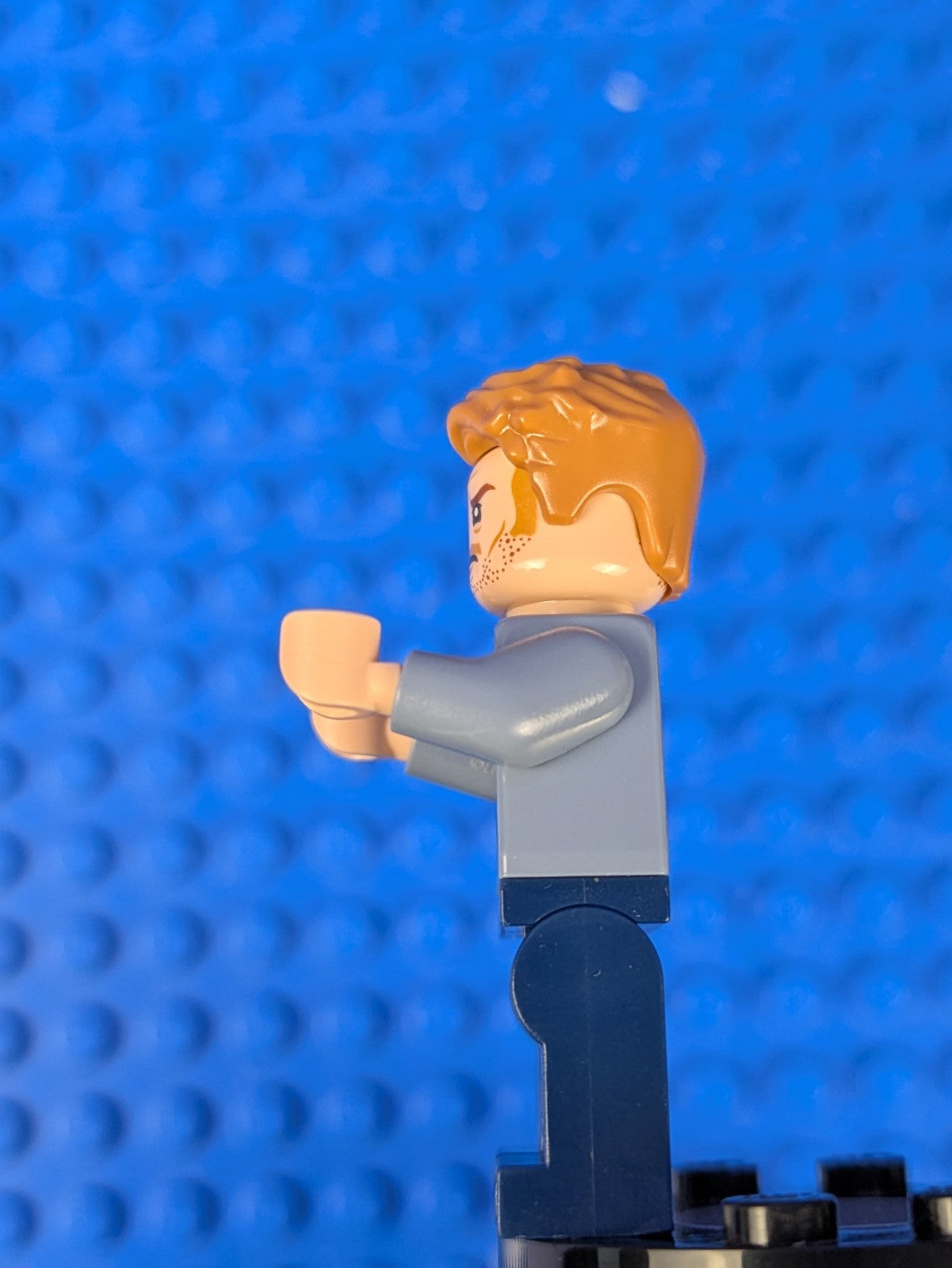 Lego Jurassic World: Fallen Kingdom: Owen Grady - Ripped Shirt jw020 Set 75929