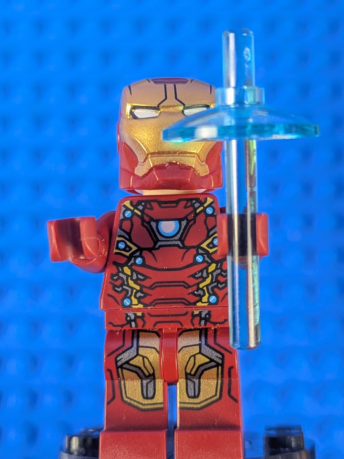 Lego Super Heroes: Iron Man - Mark 46 Armor sh0254 Set 76051