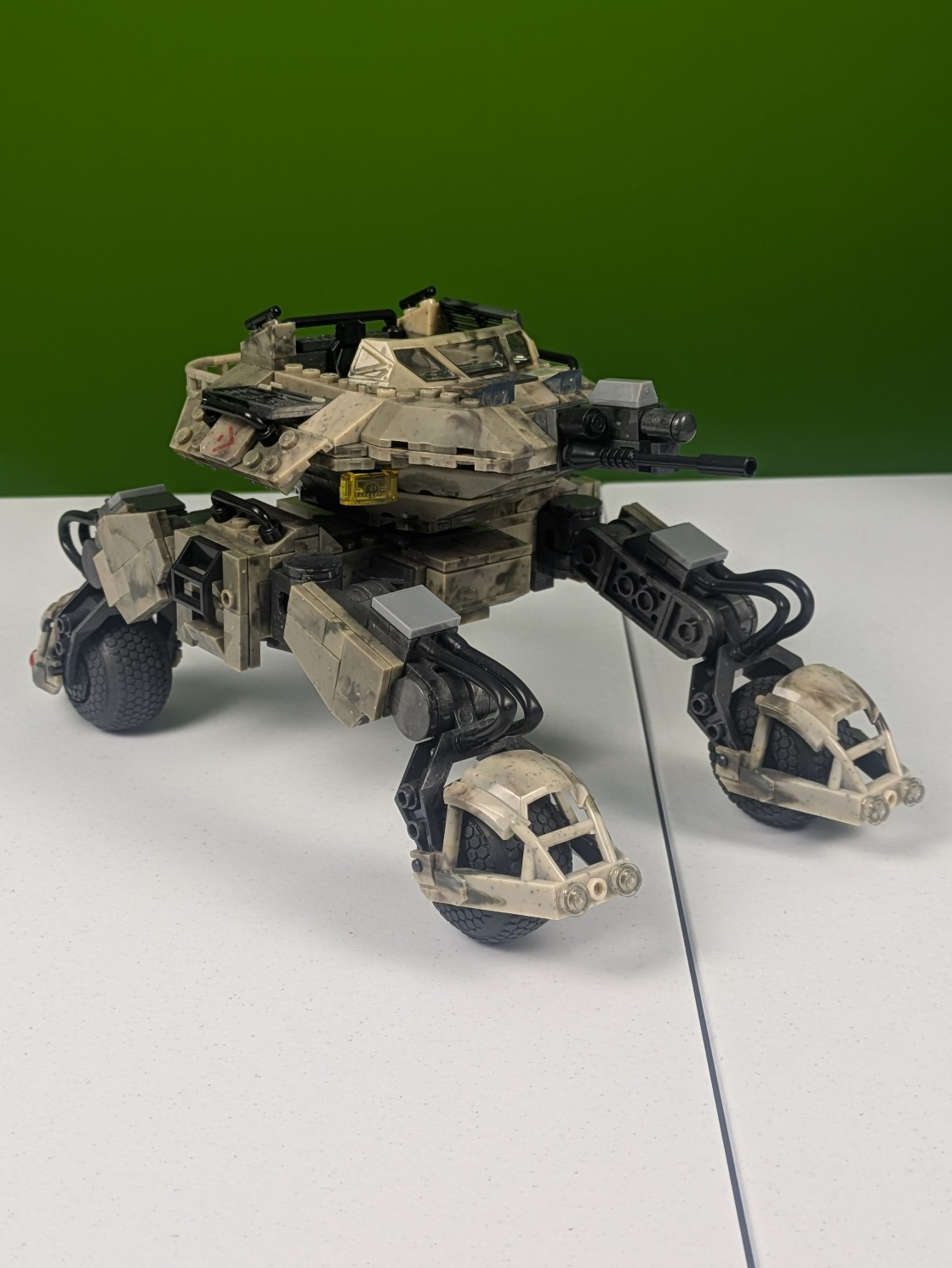 Mega Bloks Call of Duty Atlas Mobile Turret CNG85 - Turret Only