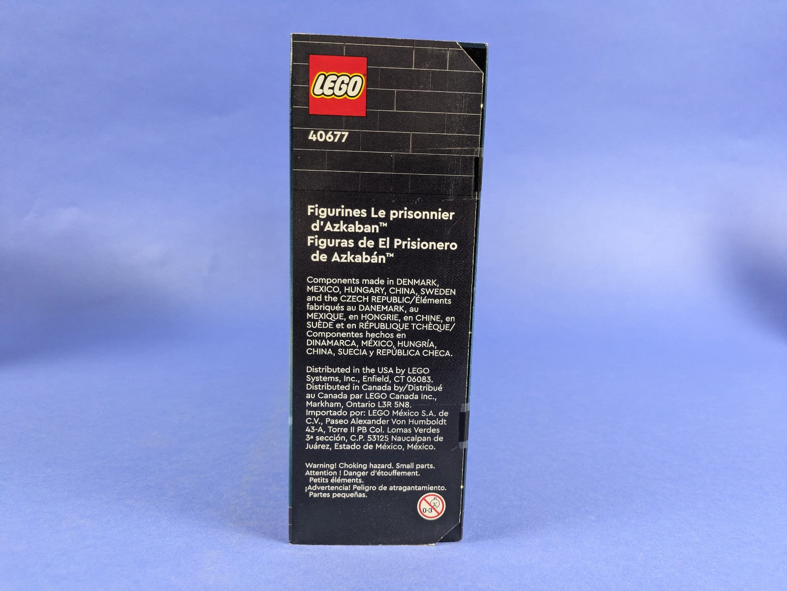 Lego BrickHeadz: Harry Potter: Prisoner of Azkaban Figures Set 40677 BRAND NEW