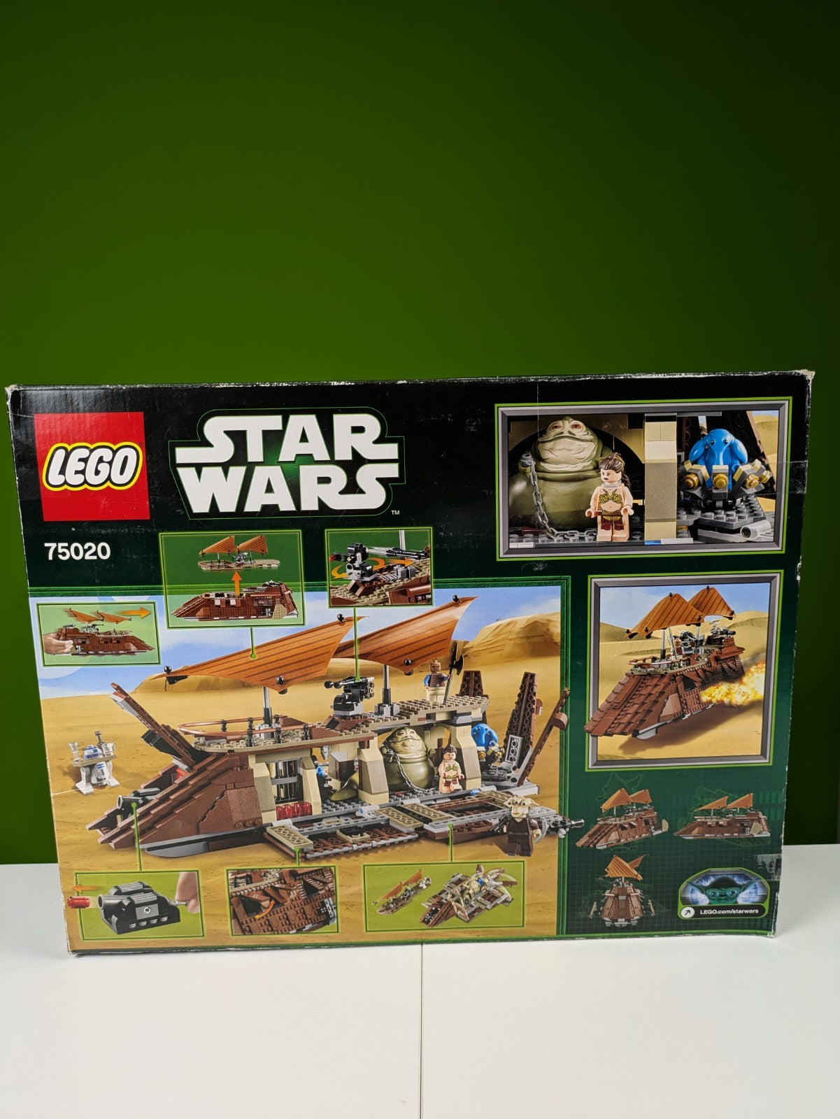 Lego Star Wars: Jabba's Sail Barge 75020