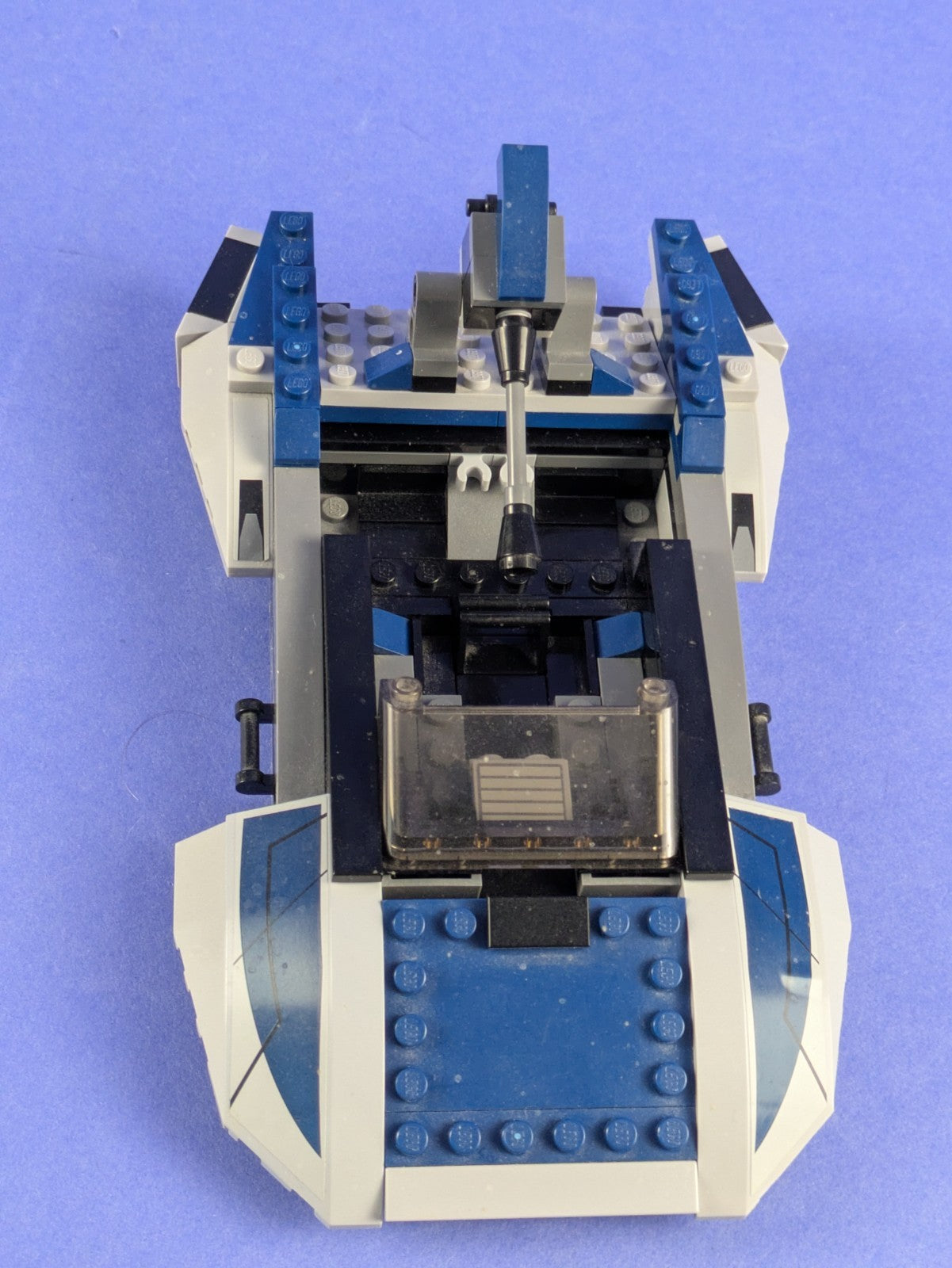 LEGO Star Wars Mandalorian Speeder 75022 Incomplete Set Pre-Owned