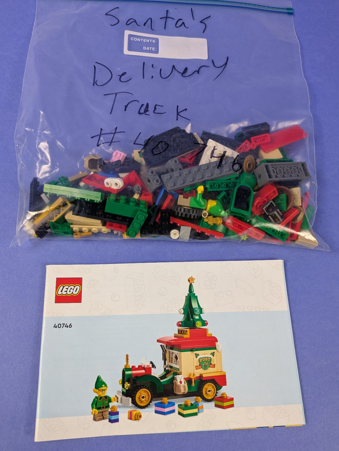 LEGO Holiday & Event 40746 Complete Set Pre-Owned