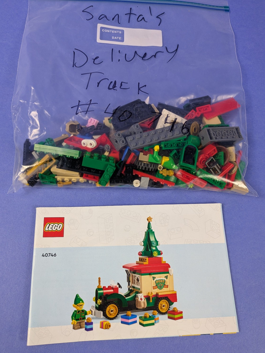 LEGO Holiday & Event 40746 Complete Set Pre-Owned