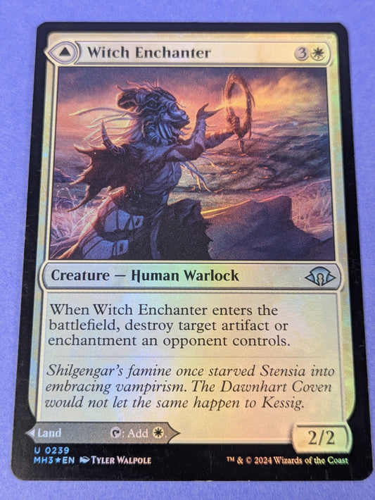 MTG: Witch Enchanter / Witch-Blessed Meadow Foil #0239 Uncommon - NM