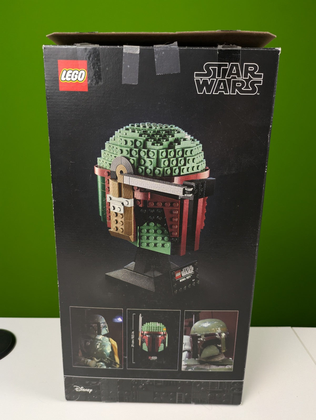 Lego Star Wars: Helmet Collection: Boba Fett Helmet Set 75277 - Complete Set
